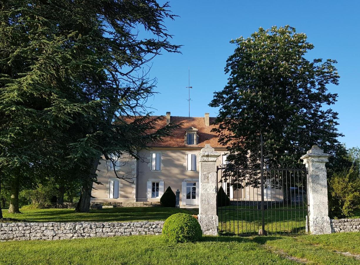 Domaine Et Manoir Du Picaud Villa Monestier  Luaran gambar