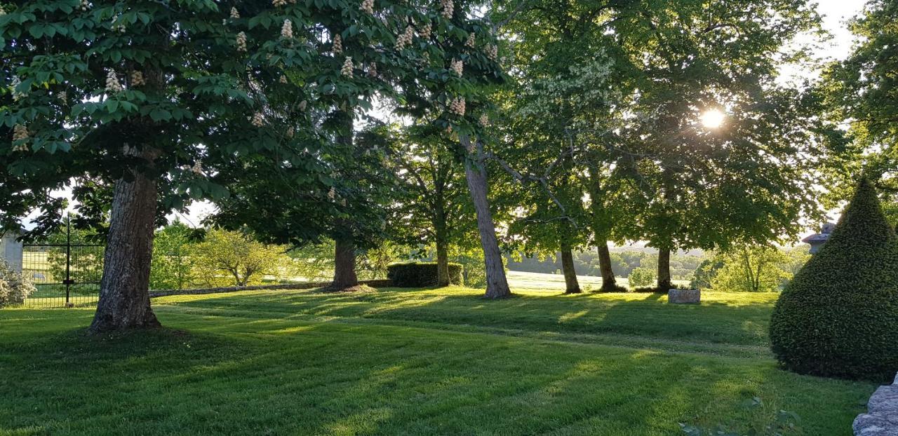 Domaine Et Manoir Du Picaud Villa Monestier  Luaran gambar