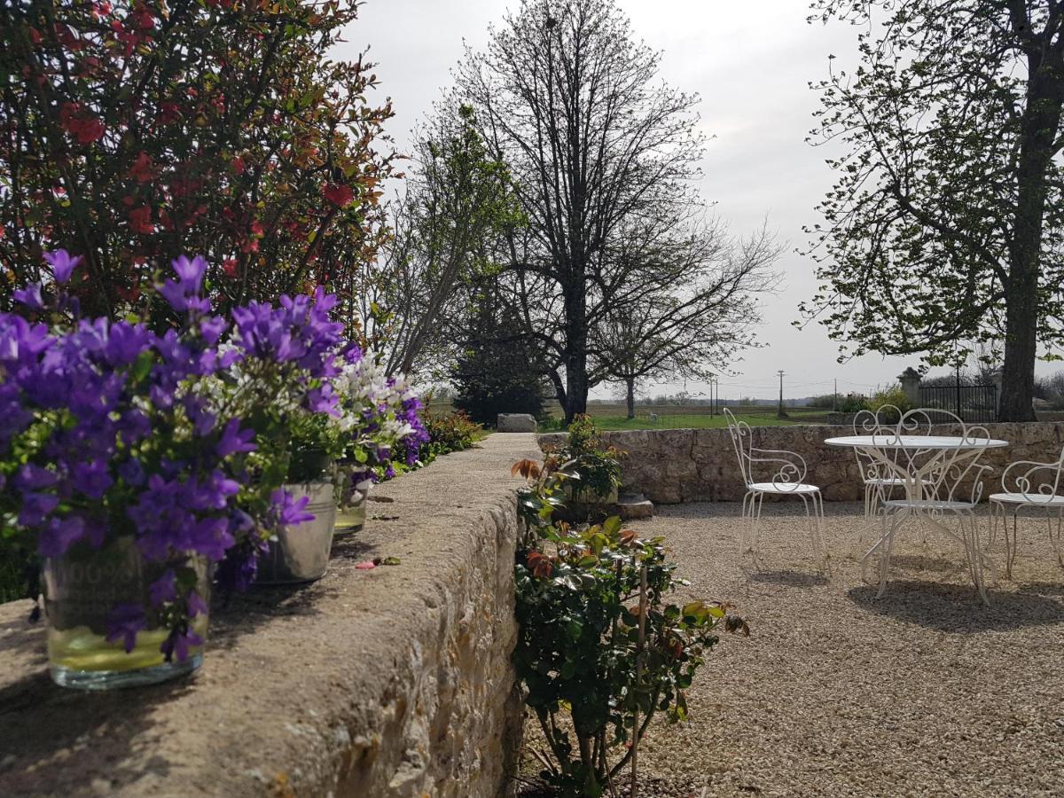 Domaine Et Manoir Du Picaud Villa Monestier  Luaran gambar